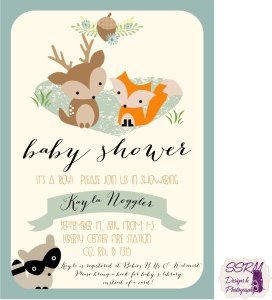 Kayla Noggler Baby Shower Invitations 1